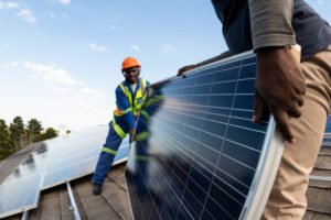 Solar installation — Karachi